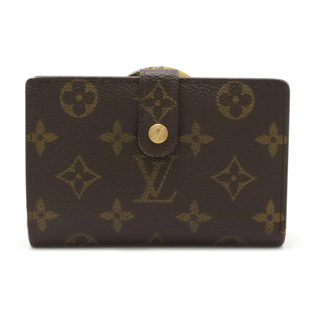 LOUIS VUITTON Monogram Portefeuille Viennois Bi fold Wallet Coin Purse